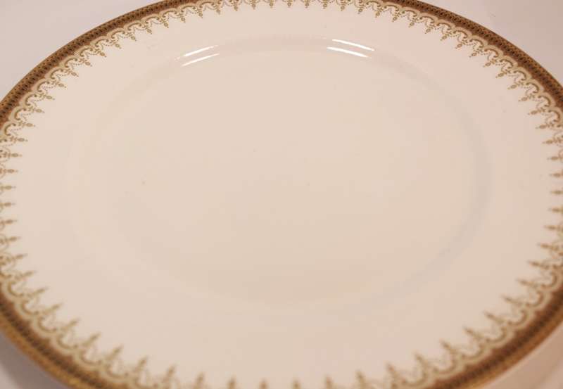 Pair of Paragon `Athena` Pattern Fine Bone China (Two) Dinner Plates