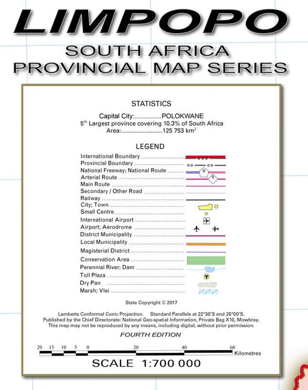 Limpopo Provincial Map - Digital Download