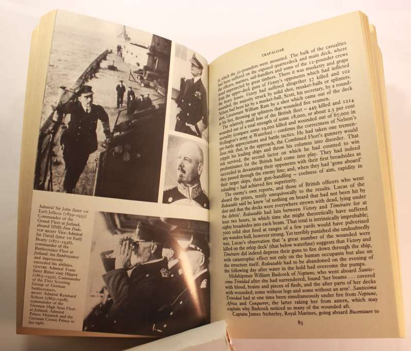 Battle At Sea From Man-Of-War to Submarine by John Keegan Softcover Book