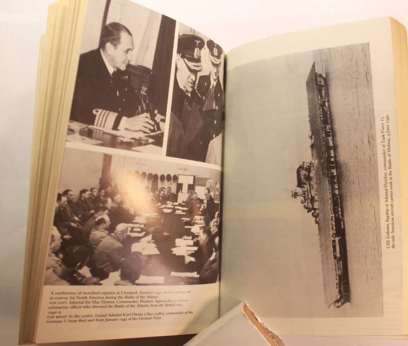 Battle At Sea From Man-Of-War to Submarine by John Keegan Softcover Book