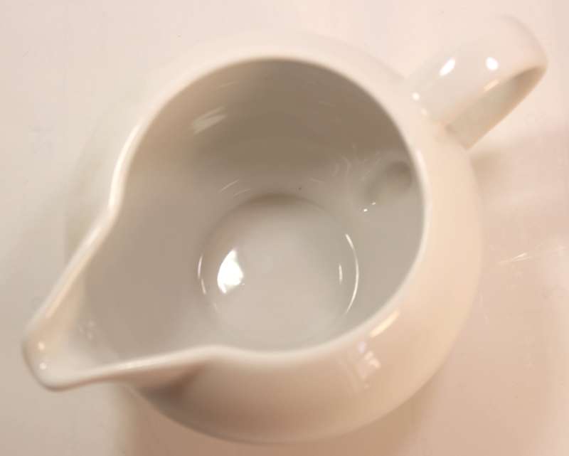 Gordon Ramsay Maze White Teapot, Milk Jug and Sugar Bowl, Stoneware Made in Indonesia