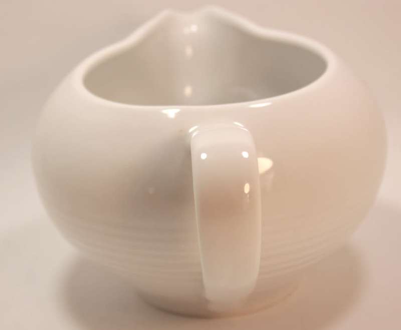Gordon Ramsay Maze White Milk Jug, Stoneware Made in Indonesi