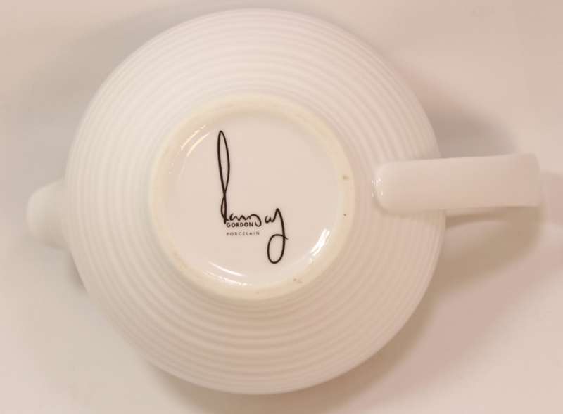 Gordon Ramsay Maze White Milk Jug, Stoneware Made in Indonesi