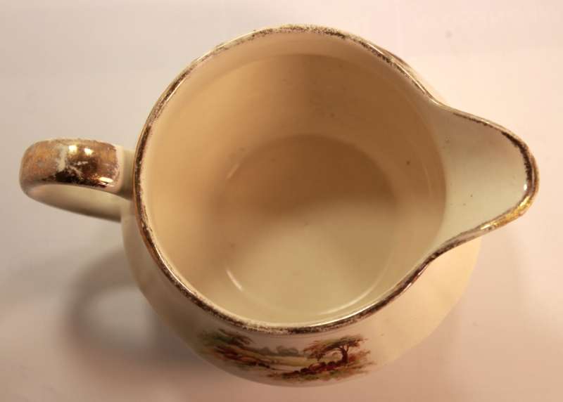 Vintage Alfred Meakin The White Horse Country Inn Milk Jug