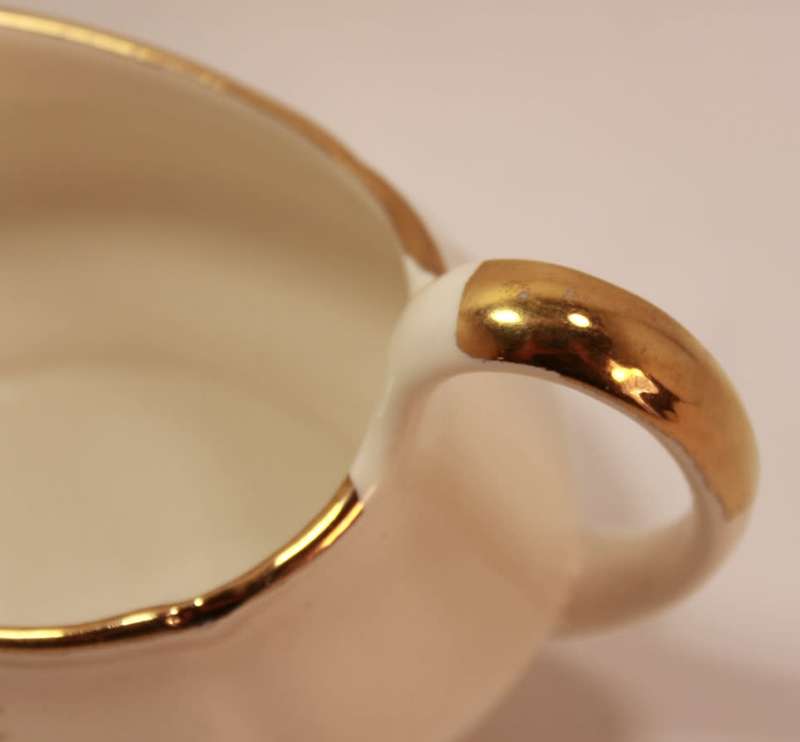 Vintage Alfred Meakin `The Hayride` Gravy Boat