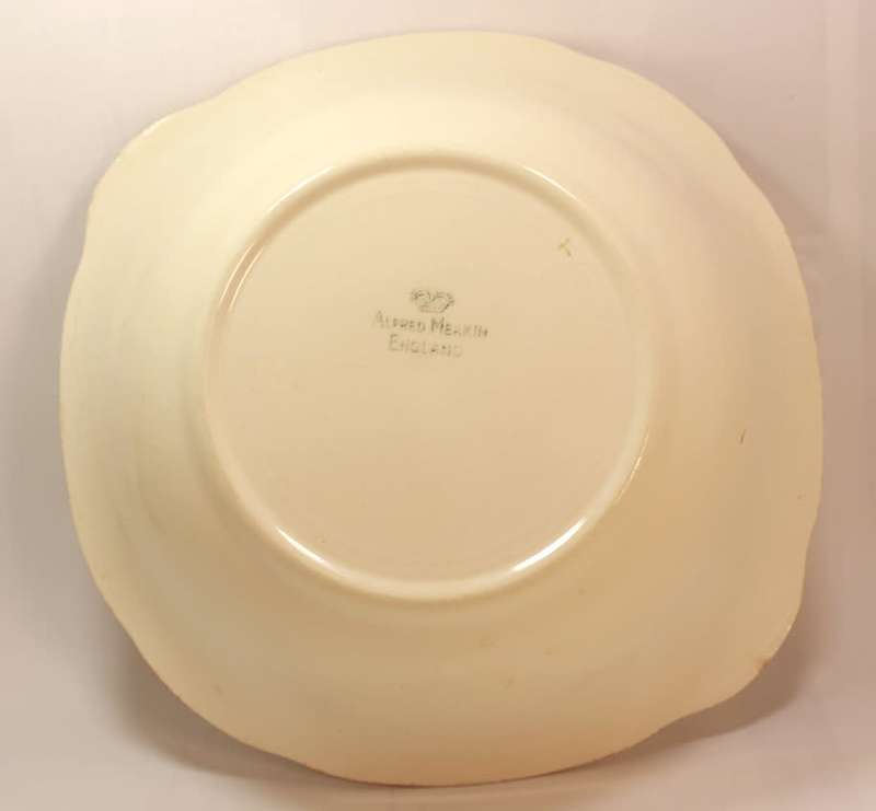 Vintage Alfred Meakin `The Hayride` Large Serving Bowl