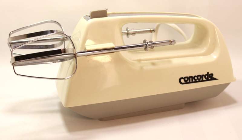 Vintage Concorde 5 Speed Hand Held Mixer Model RH-2