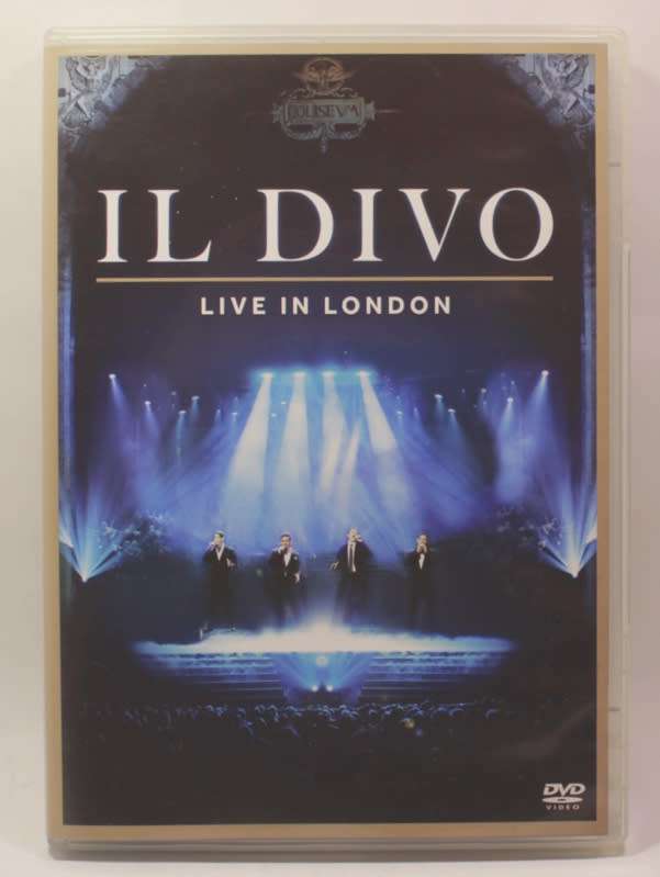 Il Divo Live In London DVD