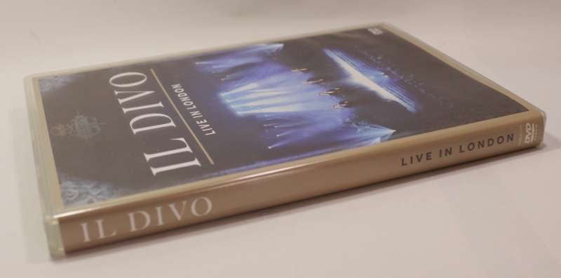Il Divo Live In London DVD