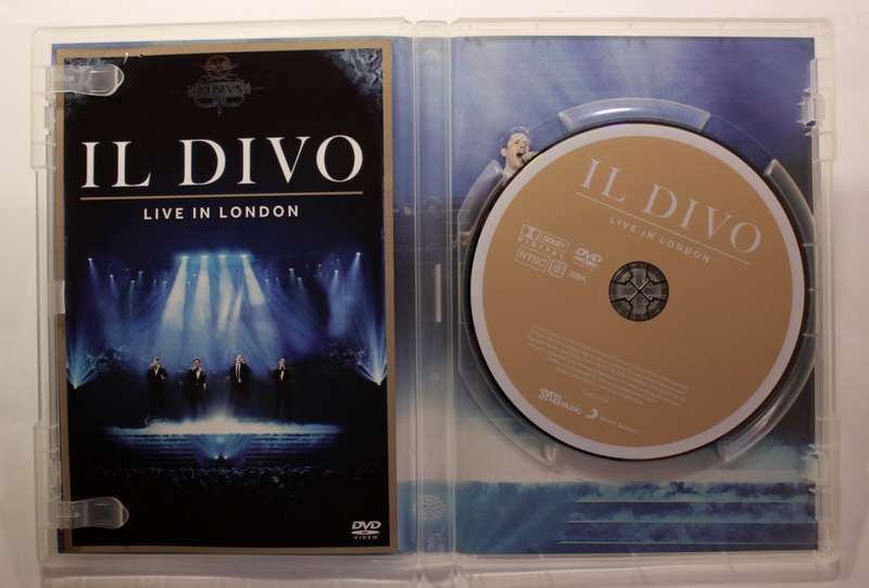 Il Divo Live In London DVD