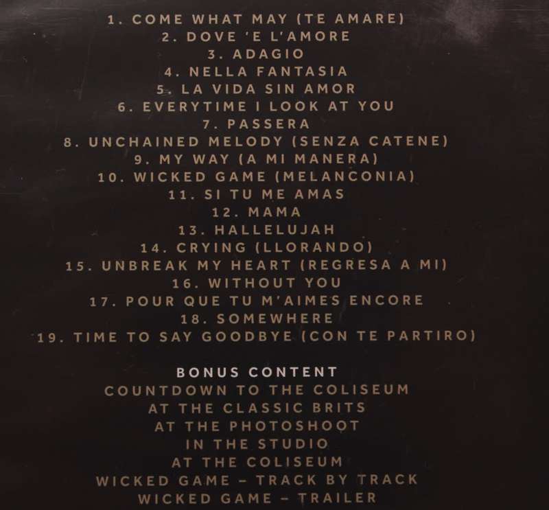 Il Divo Live In London DVD