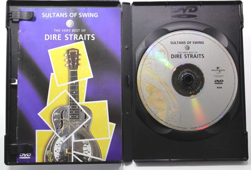 Sultans of Swing The Very Best Of Dire Straits DVD