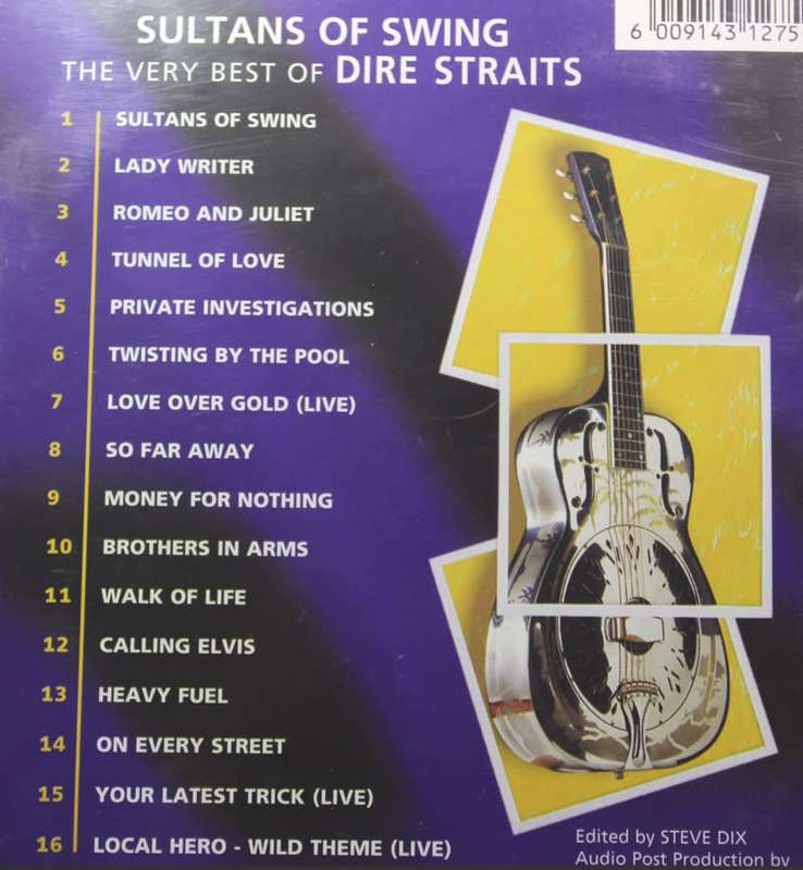 Sultans of Swing The Very Best Of Dire Straits DVD