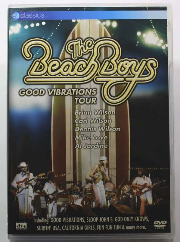 The Beach Boys Good Vibrations Tour DVD