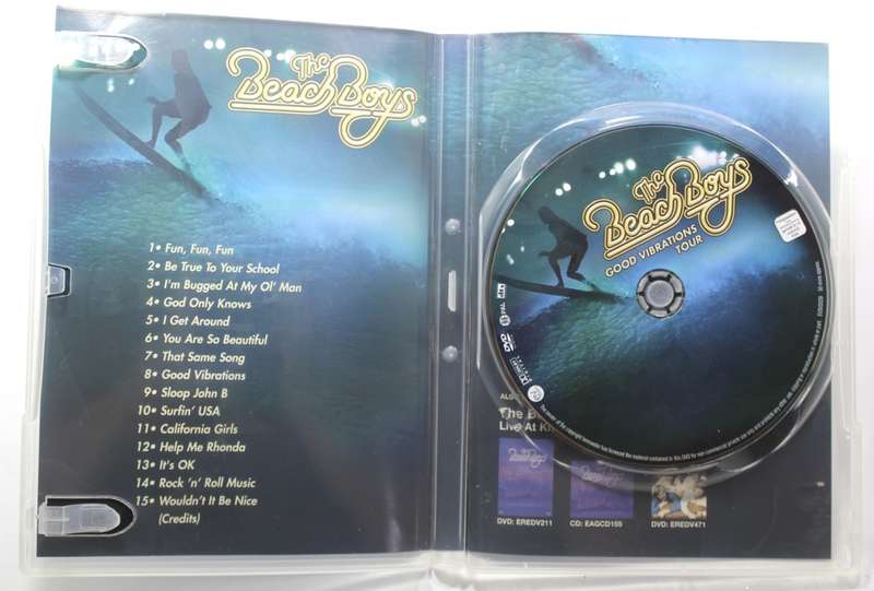 The Beach Boys Good Vibrations Tour DVD