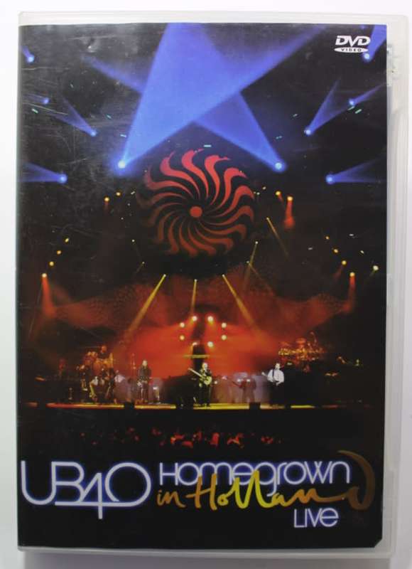 UB40 Homegrown In Holland DVD