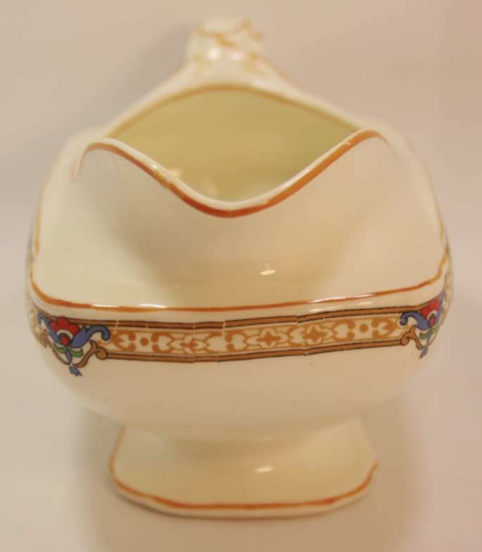 Vintage Grindley Windsor Ivory Gravy Boat