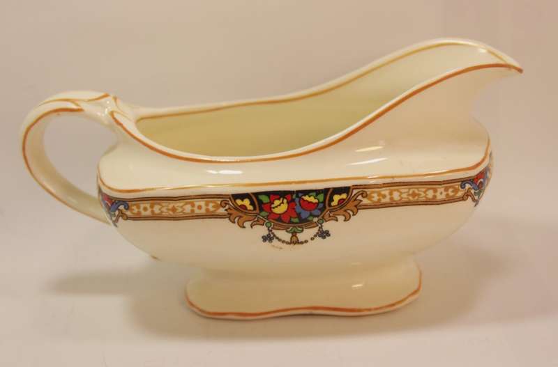 Vintage Grindley Windsor Ivory Gravy Boat