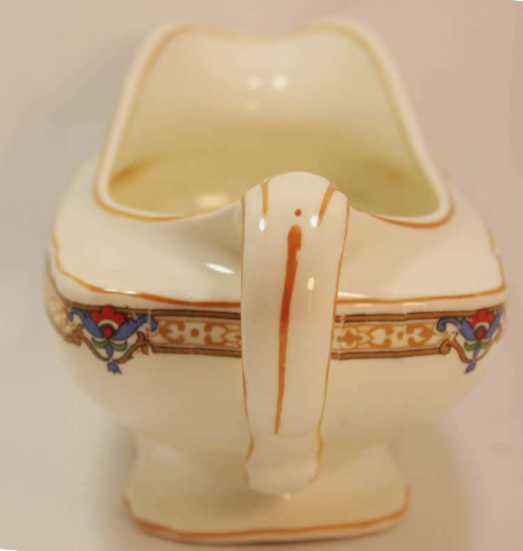 Vintage Grindley Windsor Ivory Gravy Boat