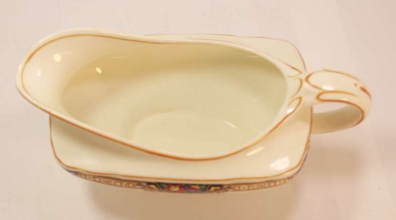 Vintage Grindley Windsor Ivory Gravy Boat