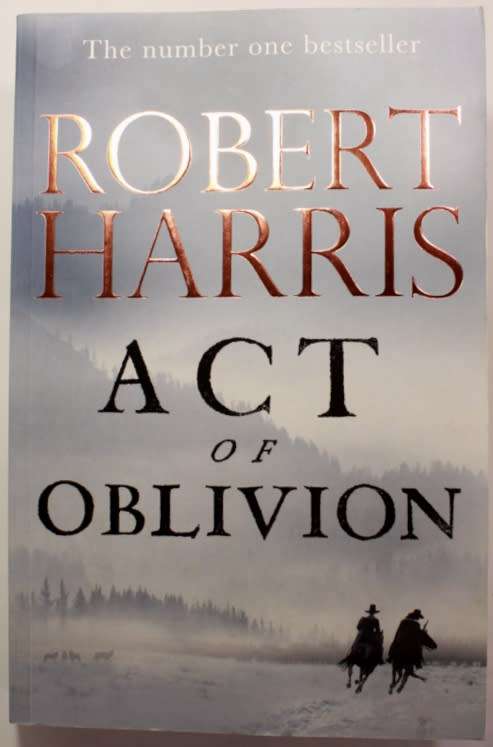 Act Of Oblivion by Robert Harris Softcover Book