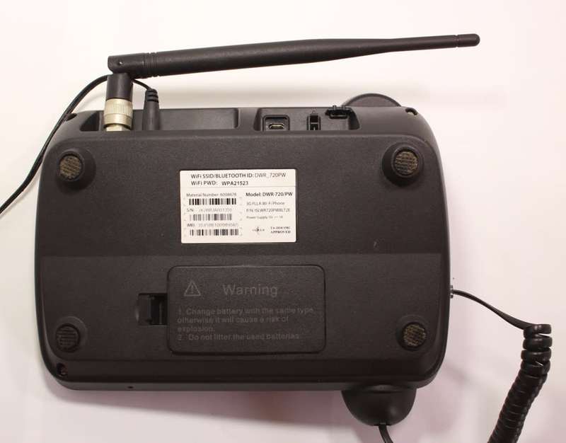 Telkom D-Link DWR-720/PW 3G FLLA WiFi LTE Phone