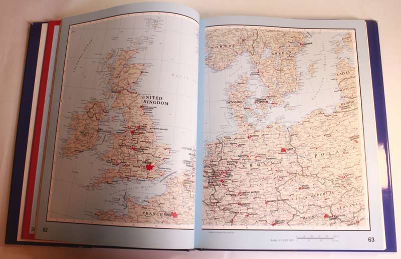 World Atlas by Map Studio Hardcover 2004