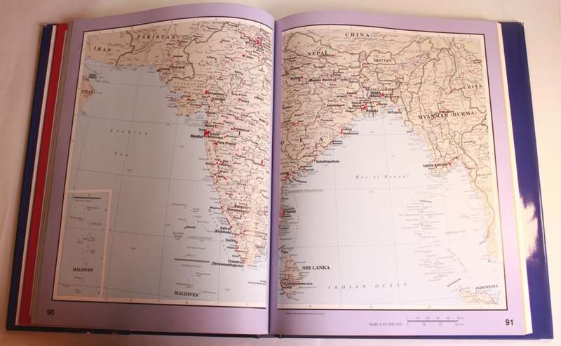 World Atlas by Map Studio Hardcover 2004