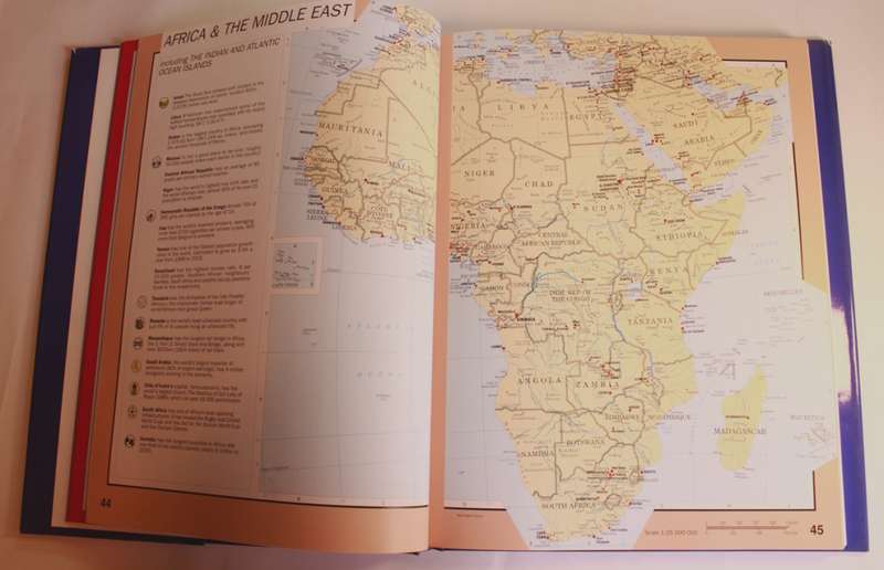 World Atlas by Map Studio Hardcover 2004