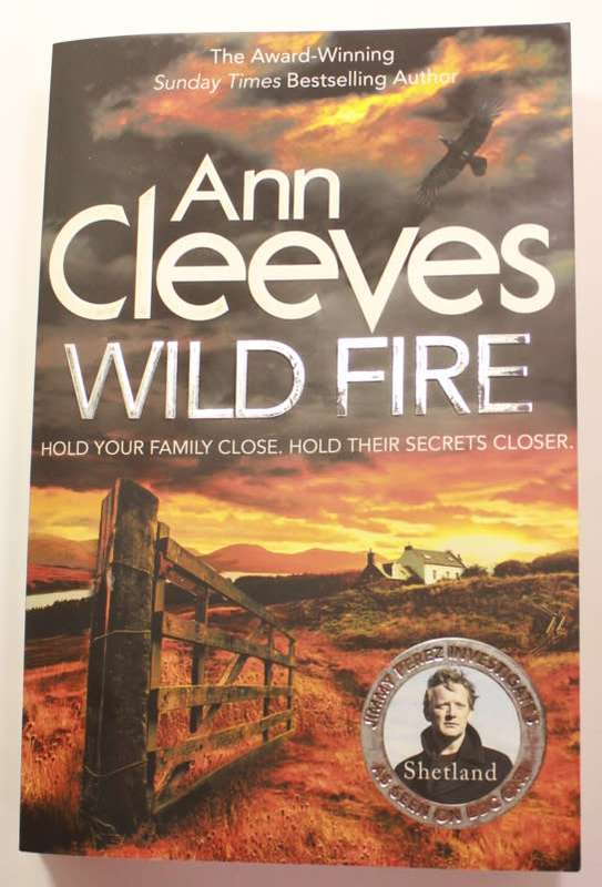 Wild Fire by Ann Cleeves Softcover Book