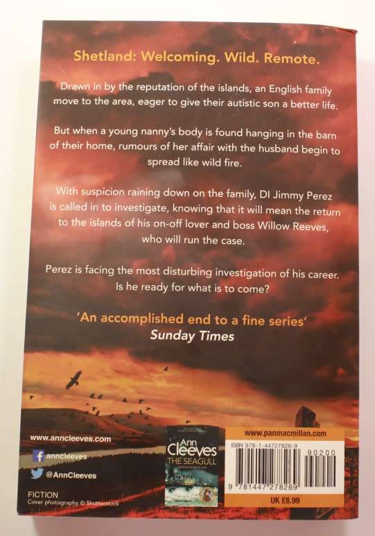 Wild Fire by Ann Cleeves Softcover Book