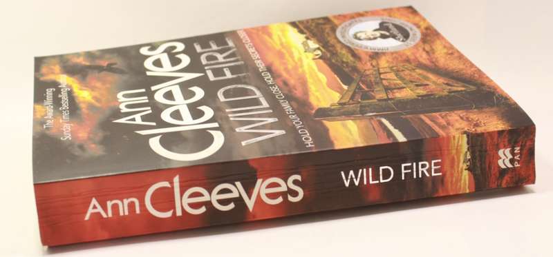 Wild Fire by Ann Cleeves Softcover Book