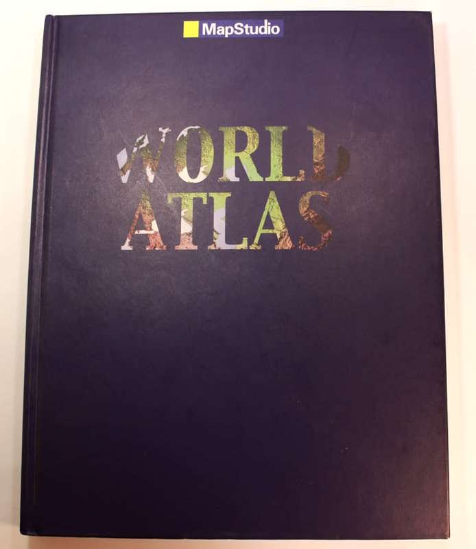 World Atlas by Map Studio Hardcover 2004