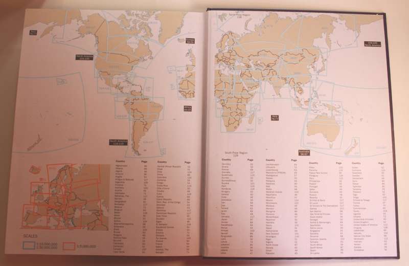 World Atlas by Map Studio Hardcover 2004