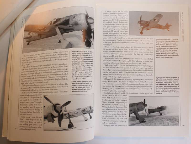 Focke-Wulf Fw190 Aces Of The Russian Front by John Weal Softcover Book