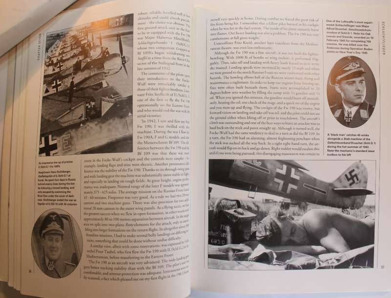Focke-Wulf Fw190 Aces Of The Russian Front by John Weal Softcover Book