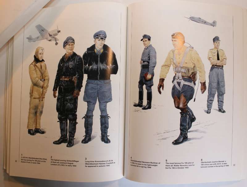 Focke-Wulf Fw190 Aces Of The Russian Front by John Weal Softcover Book