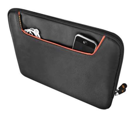 Everki Commute EKF808S13 T13.3` Tablet Sleeve Black with Memory Foam