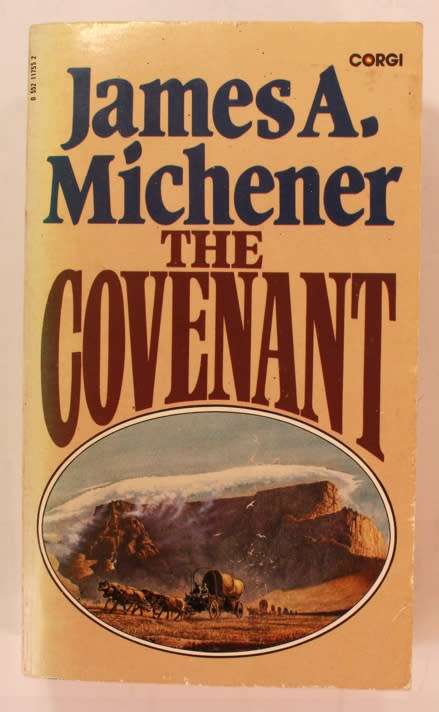 The Covenant by James A. Michener Softcover Book