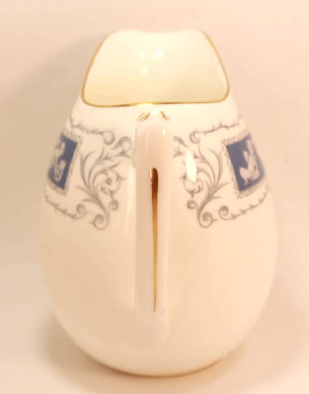 Coalport Revelry Blue Pattern Bone China Sauce Jug