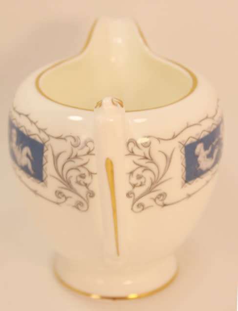 Coalport Revelry Blue Pattern Bone China Creamer