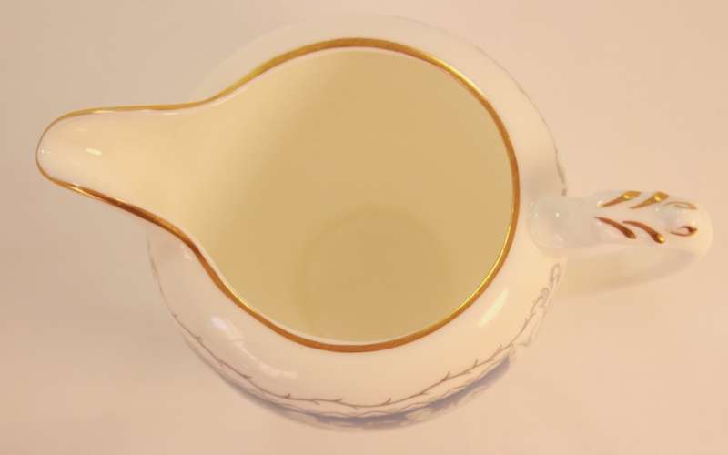 Coalport Revelry Blue Pattern Bone China Creamer
