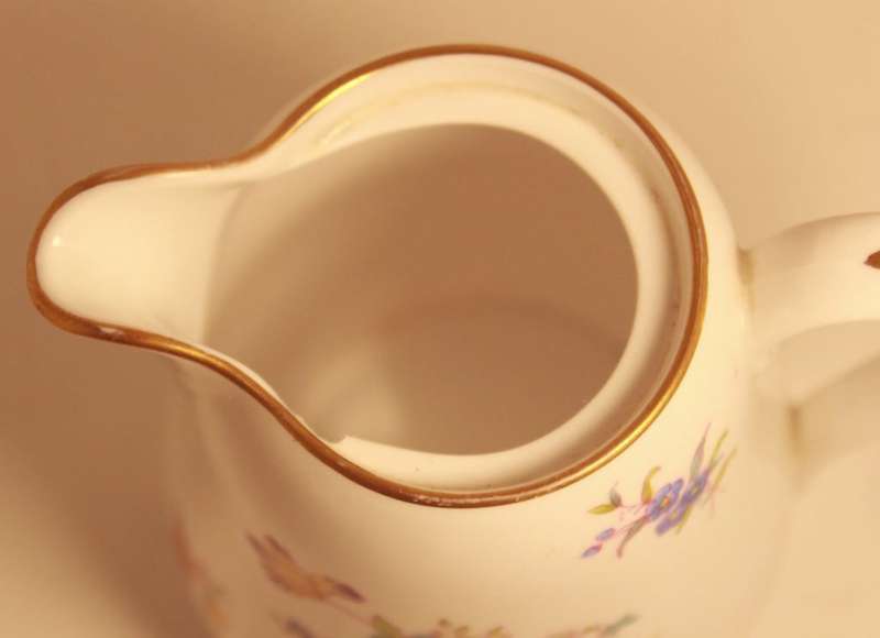Spode Copeland`s Bone China Dresden Rose Y5741 Tea Service Set (2 Cup Teapot)