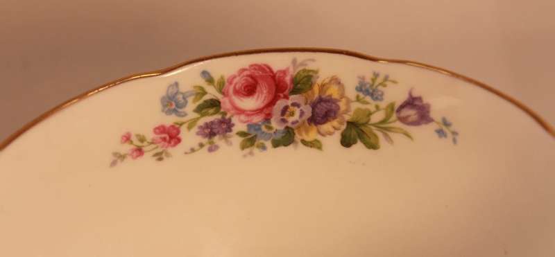 Royal Grafton Bone China Sugar Bowl and Creamer Floral Pattern 6712