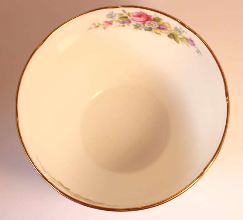 Royal Grafton Bone China Sugar Bowl and Creamer Floral Pattern 6712