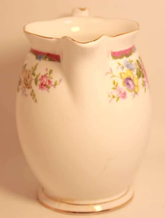 Royal Grafton Bone China Sugar Bowl and Creamer Floral Pattern 6712