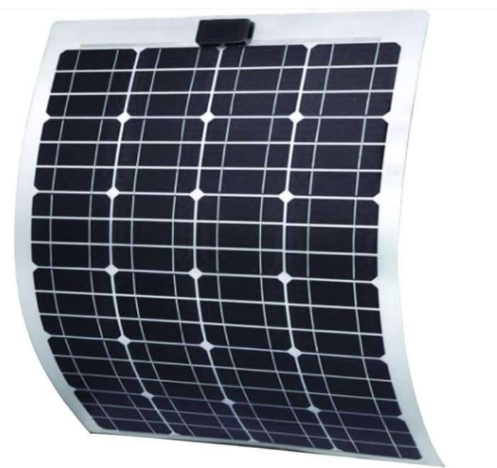 Solarflex SA 40Watt Thinfilm Flexible Solar Panel for Campers.