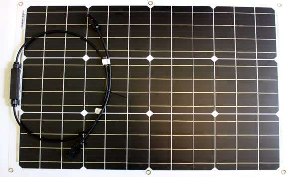 Solarflex SA 40Watt Thinfilm Flexible Solar Panel for Campers.