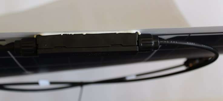 Solarflex SA 40Watt Thinfilm Flexible Solar Panel for Campers.