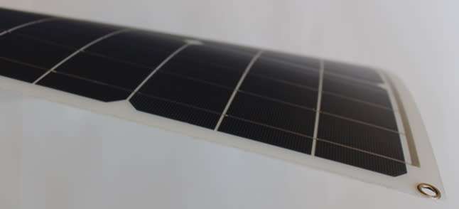 Solarflex SA 40Watt Thinfilm Flexible Solar Panel for Campers.